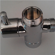 供应高档淋浴花洒套装铜快开分水器