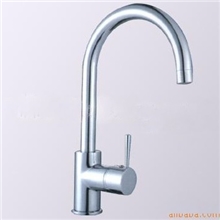 供应铜单把厨房龙头