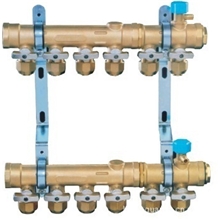 厂家专业生产地暖分水器好的分集水器