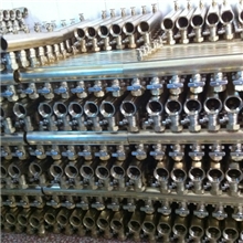 供应黄铜地暖分水器最低价(图)