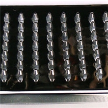 供应高档淋浴花洒不锈钢SP-2026长方形