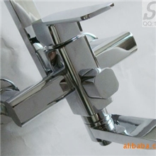 三档龙头方体高档三联四方淋浴龙头铜制带下出水嘴SP-1006