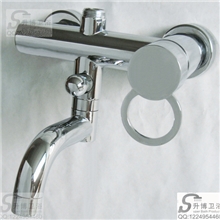 供应苹果树根型焊接龙头焊接淋浴龙头铜三联花洒龙头SP-1015