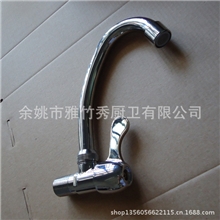 厨房水龙头入墙单水快开