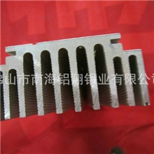 厂家提供散热片铝型材铝合金型材批发铝合金型材加工