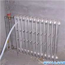 河北石家庄铸铁暖气片散热器四柱760