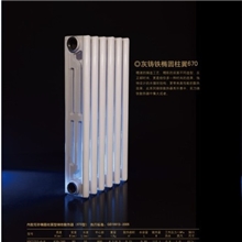 冀州圣春铸铁暖气片散热器椭圆柱翼670