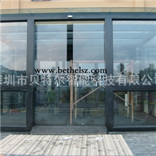 感应自动门，感应自动门电机安装，深圳感应玻璃门安装