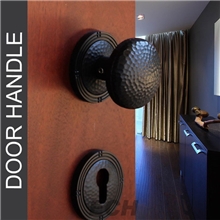 厂家直销工程配套五金配件全铜大门把手家具拉手