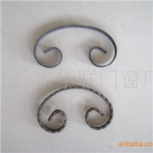 华联铁艺供应铁艺门围栏华联－018扁铁花，