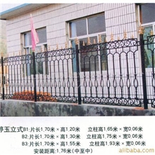 河北省任丘华联铁艺批发工地厂房铸铁围栏、