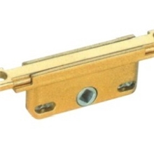 门窗配件D型双向传动盒