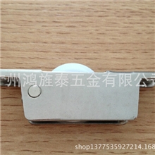 不锈钢可调T型滑轮、门窗滑轮、柜门滑轮、壁柜滑轮