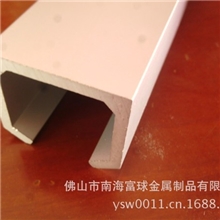 佛山铝材厂家供应各种优质窗帘轨道铝型材6063-T5铝合金材
