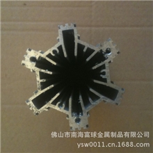 批发散热器铝材太阳花散热器高硬度铝合金型材