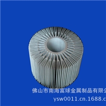 批发高难度散热器铝材散热器铝合金型材挤出深加工