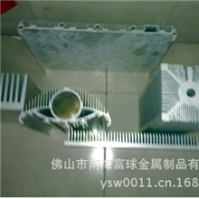 低价批发供应散热器铝合金型材散热器铝材批发