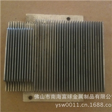 厂家出售工业散热器铝材梳子散热器铝材铝材深加工