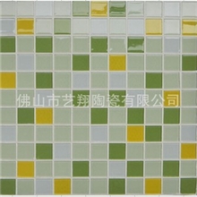 水晶玻璃马赛克，墙，地面，背景装饰马赛克等-多色搭配