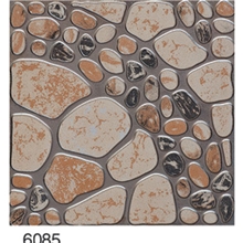 仿古鹅卵石金属釉地板厂家瓷砖批发经典款300x300mm