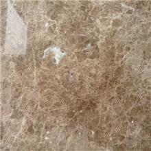 福磊石材超大量供应水晶浅啡、芬兰金啡大理石荒料、大板