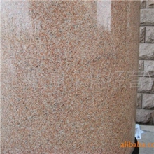 山东特色石材，五莲红荔枝面，干挂板五莲红