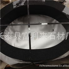 芝麻黑G654石材异形加工