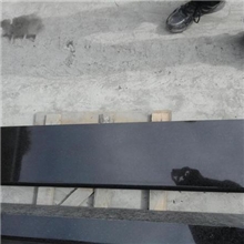 专业供应福鼎黑G684（珍珠黑）黑色花岗岩石材磨光线条