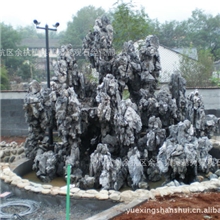 供应园林景观英石假山制作（大小均可)