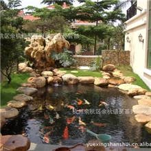 大量供应黄腊石及黄腊石假山水池