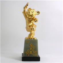 十二生肖铅合金工艺品金属工艺品