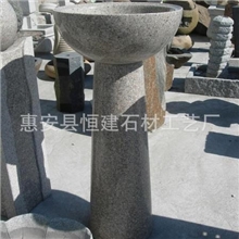 福建石雕加工石制洗水盆（钵）适用家庭/办公场所
