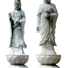 供应厂家直销人物像园林雕刻石雕佛像