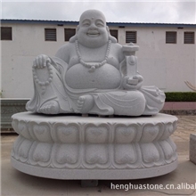 崇武石雕厂家直销、石雕佛像、佛石雕、笑弥勒佛