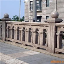 批发大理石扶手栏杆按客户要求定制加工大理石栏杆