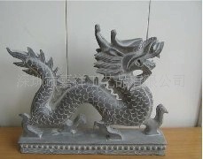 石雕龙石雕喷水龙龙雕刻青石雕龙