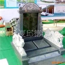 专业定制墓碑莱州墓碑加工生产中式墓碑