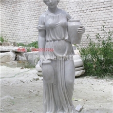 石雕人物雕塑园林小品城市雕塑西方人物雕塑