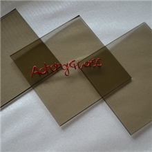 厂家直销6mm6毫米茶色浮法玻璃