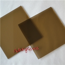 6mm6毫米茶色镀膜镀膜玻璃