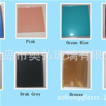 3-12mm3-12毫米有色浮法玻璃及镀膜