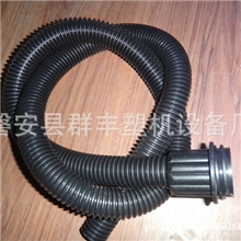 厂家生产黑色塑料波纹管模具产品