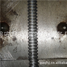 热销推荐各种形状的塑料软管成型机波纹管模具