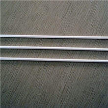 厂家供应各种尺寸PP白色旗杆塑料支撑杆