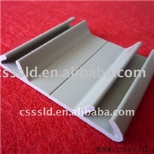 厂家供应优质PVC挤出异型材U型材