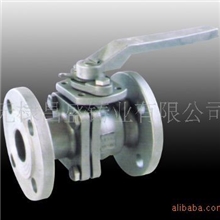 无棣昌盛进口钢料铸造生产二片式法兰球阀（BF-AF)ISO9001:2000,