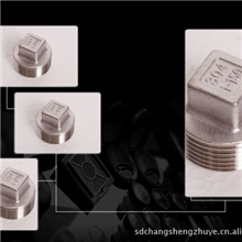 不锈钢标准材质熔模铸造堵头厂家直销质量保证