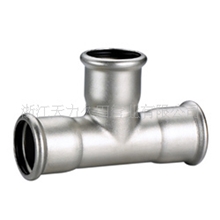 供广西南宁桂林柳州北海卡压式不锈钢管件卡压式不锈钢管