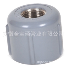 安徽UPVC管件铜内丝管堵粘接式多规格