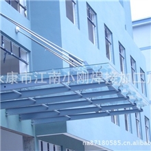 悬挂式玻璃雨棚